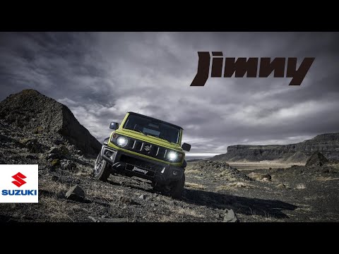 New Jimny | Promotional Video 2018 "Nobody But Jimny" | Suzuki