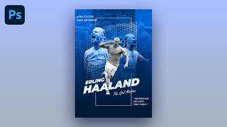 Create Foot Ball Poster With a Photoshop