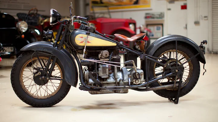 1931 Henderson KJ Police Special - Jay Leno's Garage