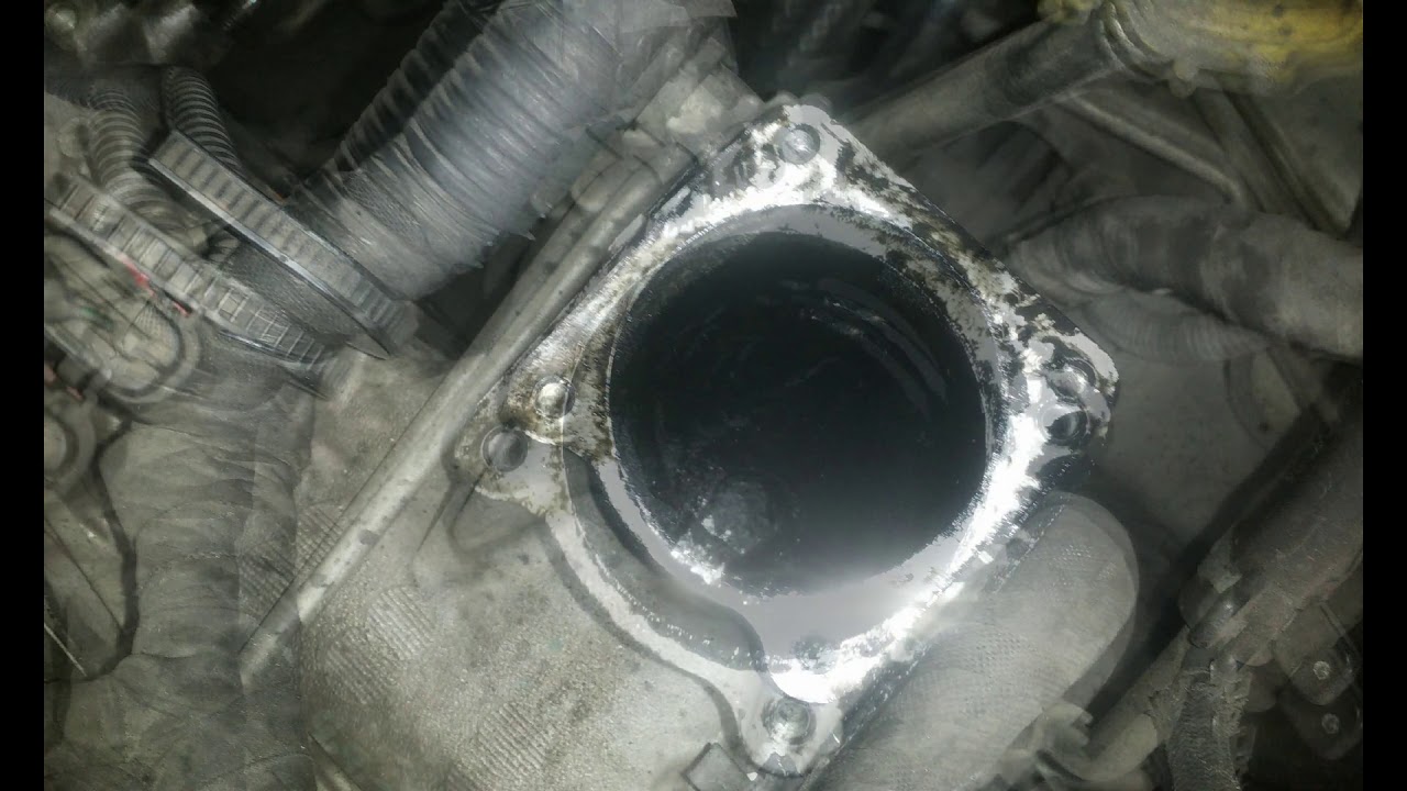 Isuzu All New Dmax Intake Manifold, Throttle, EGR Valve Cleaning이수즈