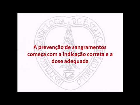 Vídeo: Reversão Da Anticoagulação Oral Em Pacientes Com Hemorragia Intracerebral Aguda