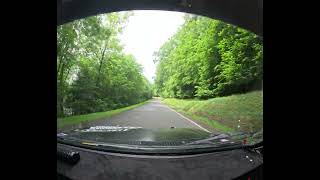 Onboard Trainingslauf Bergrennen Wolsfeld 18.05.24  Colin Lohmann VW Polo 1300ccm 16v