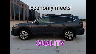 Subaru Outback Premium 2023 | Quick Review