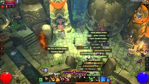 Torchlight 2 Synergies mod v567 BUG SKILL - Invoke a chaotic rune