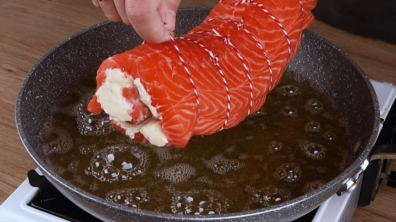 Aprendí este truco con un amigo de Italia, ahora solo preparo este clásico salmón italiano