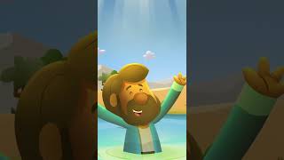 How the Holy Spirit came down on Jesus 🕊