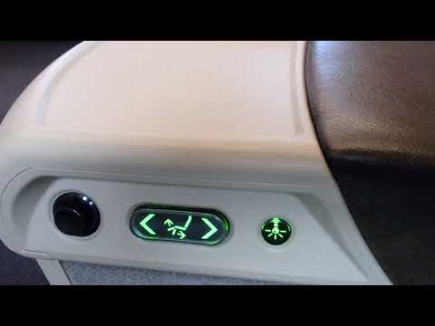 東北新幹線E5系やまびこグリーン車車内
