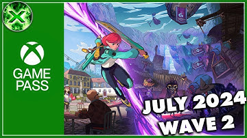 Game Pass July 2024 Wave 2 - 3 Games Including Flintlock: The Siege of Dawn