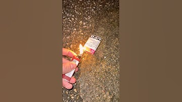 Crazy UFO Firecracker #shorts #cracker #diy #firework #lifehack #trick #experiment