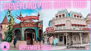 Disneyland Park Shop Tour Disneyland Paris Emporium Disney 100 Halloween September 2023 Shop With Me