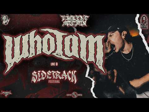WHO I AM - LIVE @SIDETRACK FEST 2026 - MARSEILLE - 4K - [FULL SET - MULTI CAM] 24/05/2026