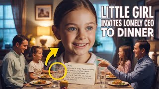 Discover the Heartwarming Moment a Little Girl Invited a Lonely CEO into Her Family—An Incredibl...