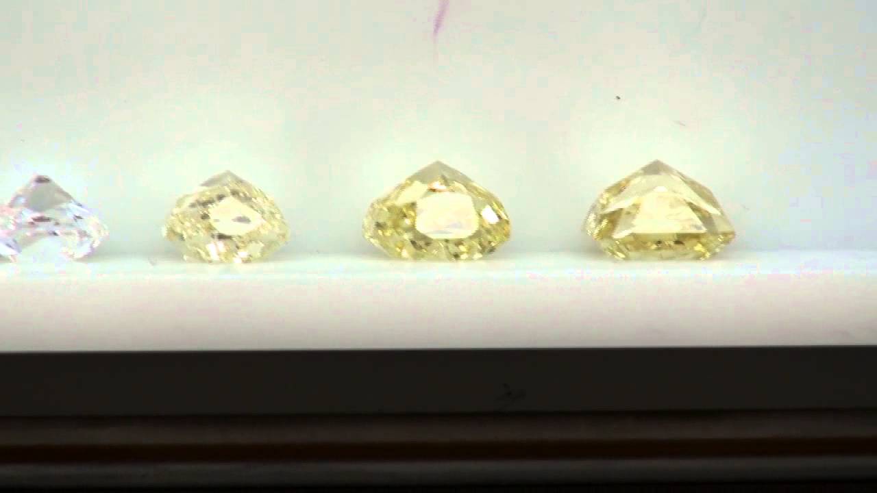 Understanding Fancy Yellow, Fancy Intense Yellow & Fancy Vivid Yellow  Diamonds