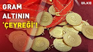 Altın Rekor Kırdı, Vatandaş Düğünlerde Gram Altının Çeyreğini Taktı