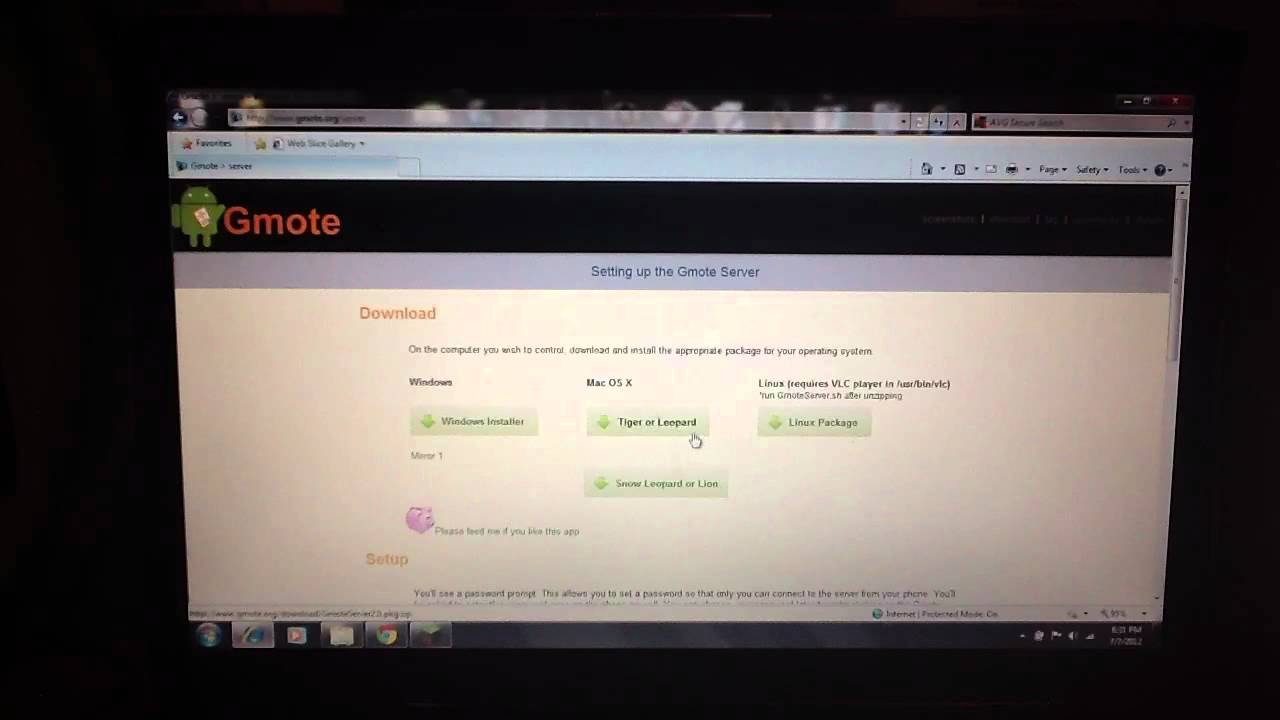 How To Make Your Android Phone A Mouse For Your Computer