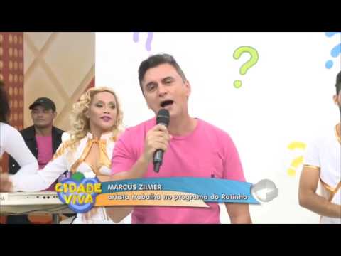 Direto De SP, Marcos Ziimer Canta Sucessos No Cidade Viva