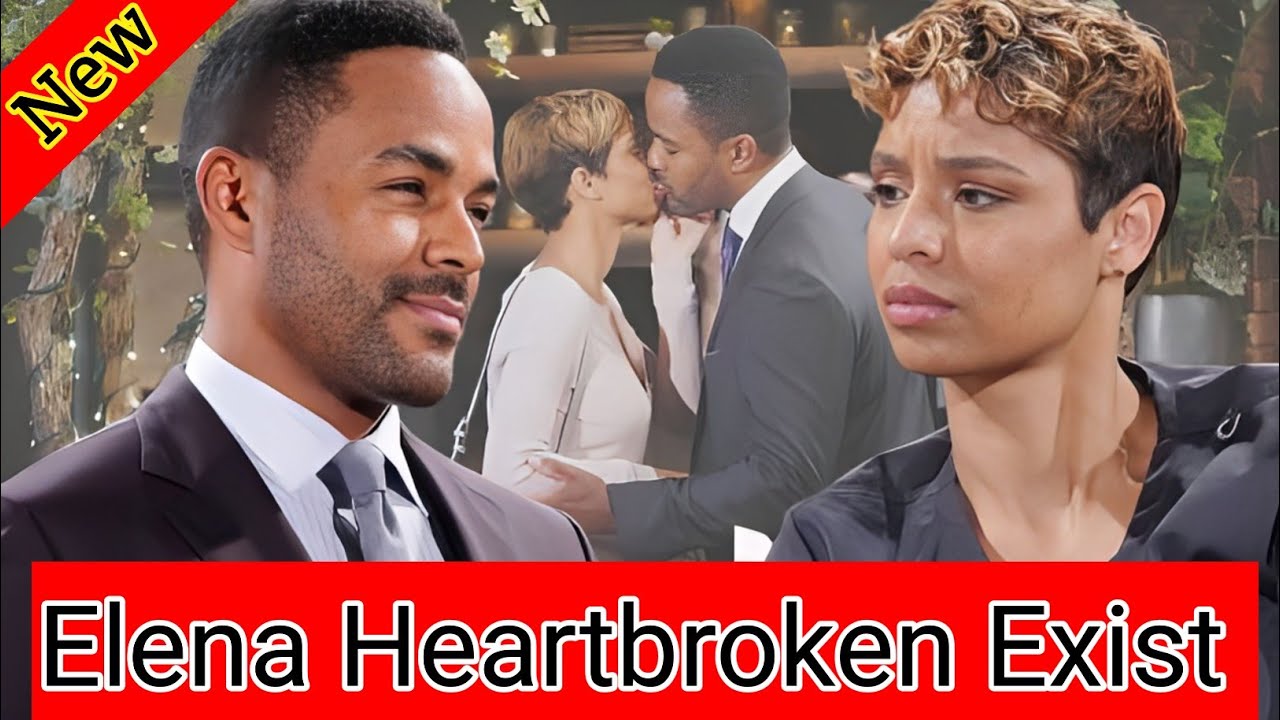 "Elena's Shocking Twist on The Young and the Restless You Won't