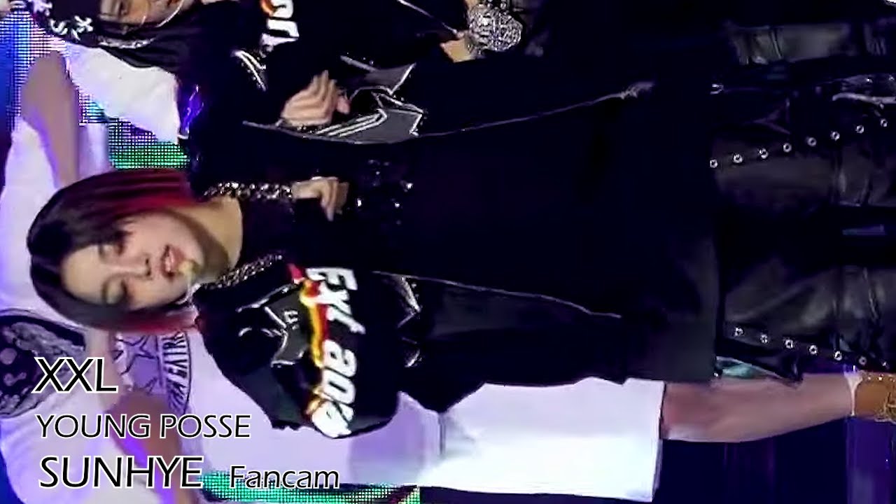 YOUNG POSSE - 'XXL' SUNHYE Fancam 영파씨 정선혜 직캠 @240324 Inkigayo