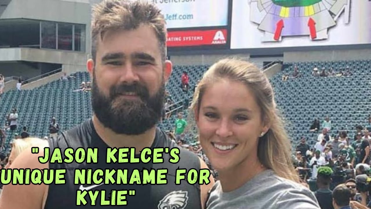 Jason Kelce’s Unusual Nickname for Wife Kylie + What He’s Not Allowed