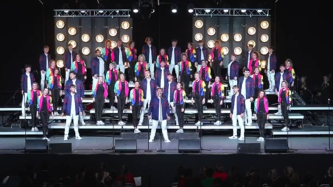 Mt.Zion SWINGSATIONS Choral Classic finals 2023 YouTube