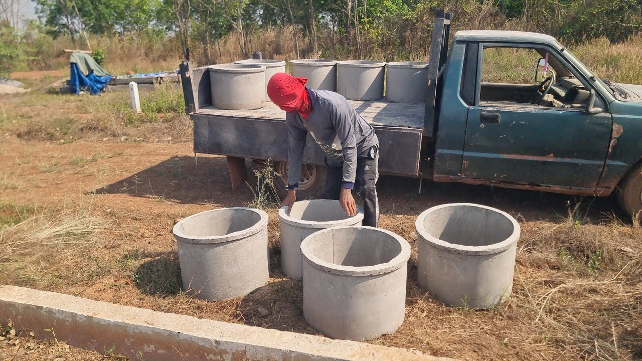 เจ้าของที่ดินสั่งของมาเต็มคัน,เตรียมสร้างบ้าน,ส่องมะม่วงดกขนาดนี้,ลุงเสือนั่งทำไรตรงนี้?