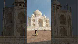 A beautiful appearance |  A top-notch destination. Agra Taj Mahal |  a tourist attraction in India