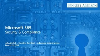 M365 Cloud Security - Demystifying the Microsoft Cloud