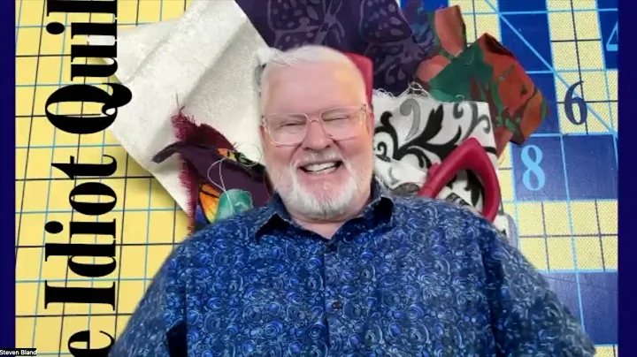 The Idiot Quilter Presents: An Interview with Kris...
