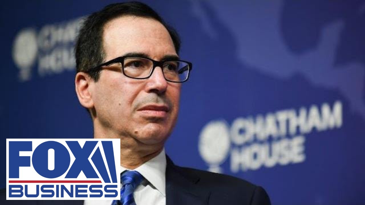 Mnuchin on the Fed and Trump's efforts to protect the US economy
