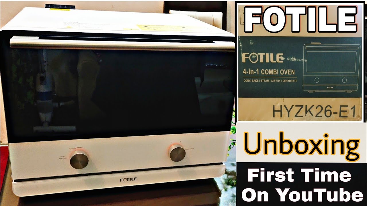 FOTILE ChefCubii Series HYZK26-E1 combi-steam oven is an air fryer