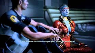 Let&#39;s play Mass Effect 2, Part 105: Conversations, then back to the Citadel with Garrus