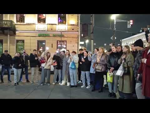 УЛИЧНЫЕ МУЗЫКАНТЫ ПИТЕРА.
