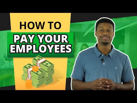 Video: How To Pay Workers' Wages