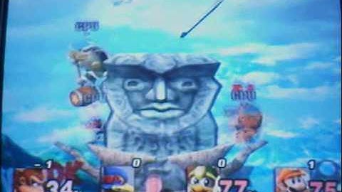 Super Smash Bros. Brawl - Hacked Custom Stage: Mumbo