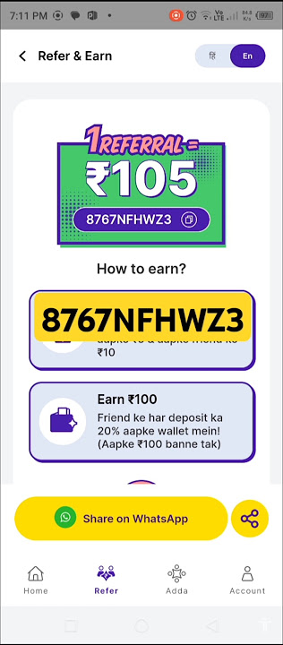 zupee app refer code | Zupee app referral code🙅