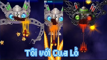 Cách tôi né BOSS đã thay đổi theo từng thời kì #1 | Bộ 3 Cua Máy (Chicken Invaders Universe)