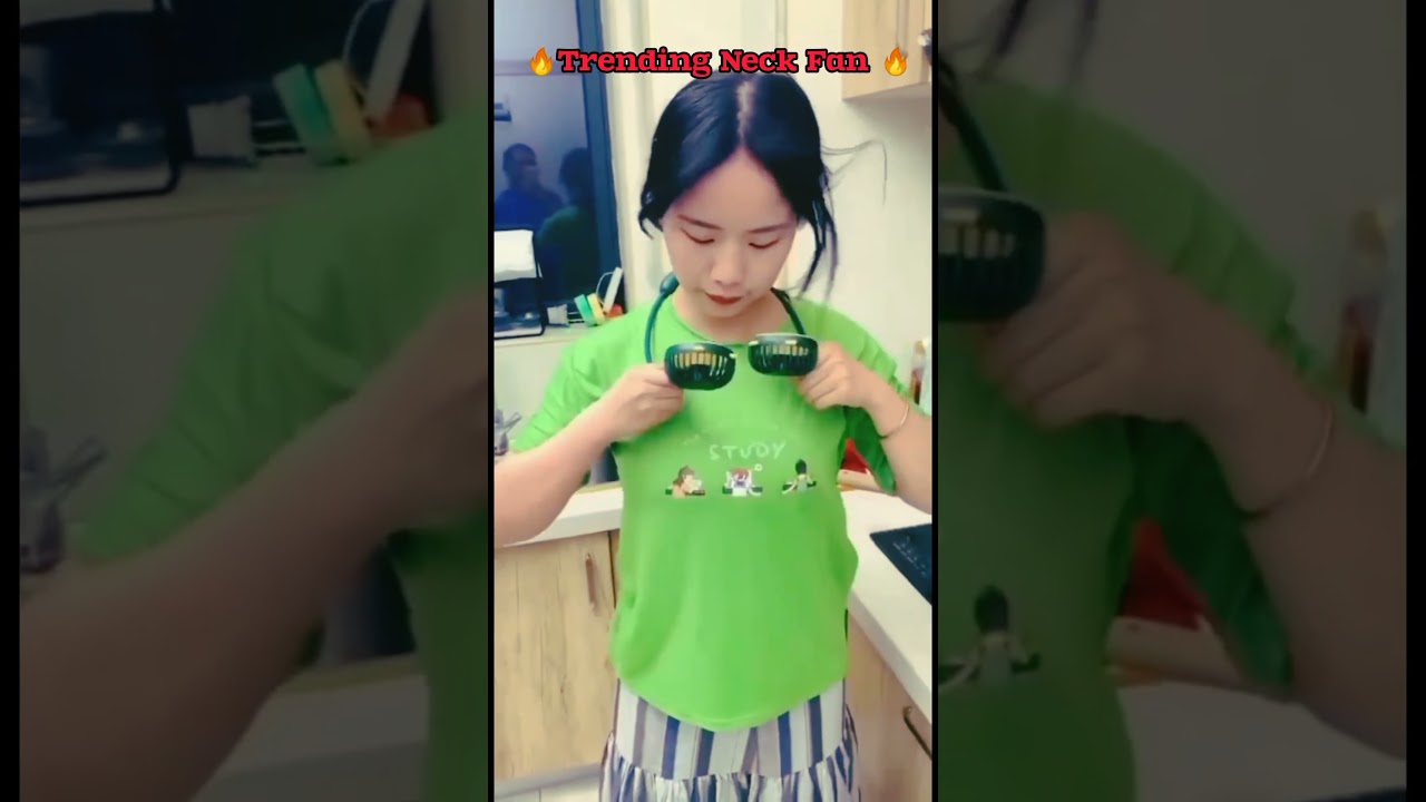 🔥Trending neck fan 🔥 