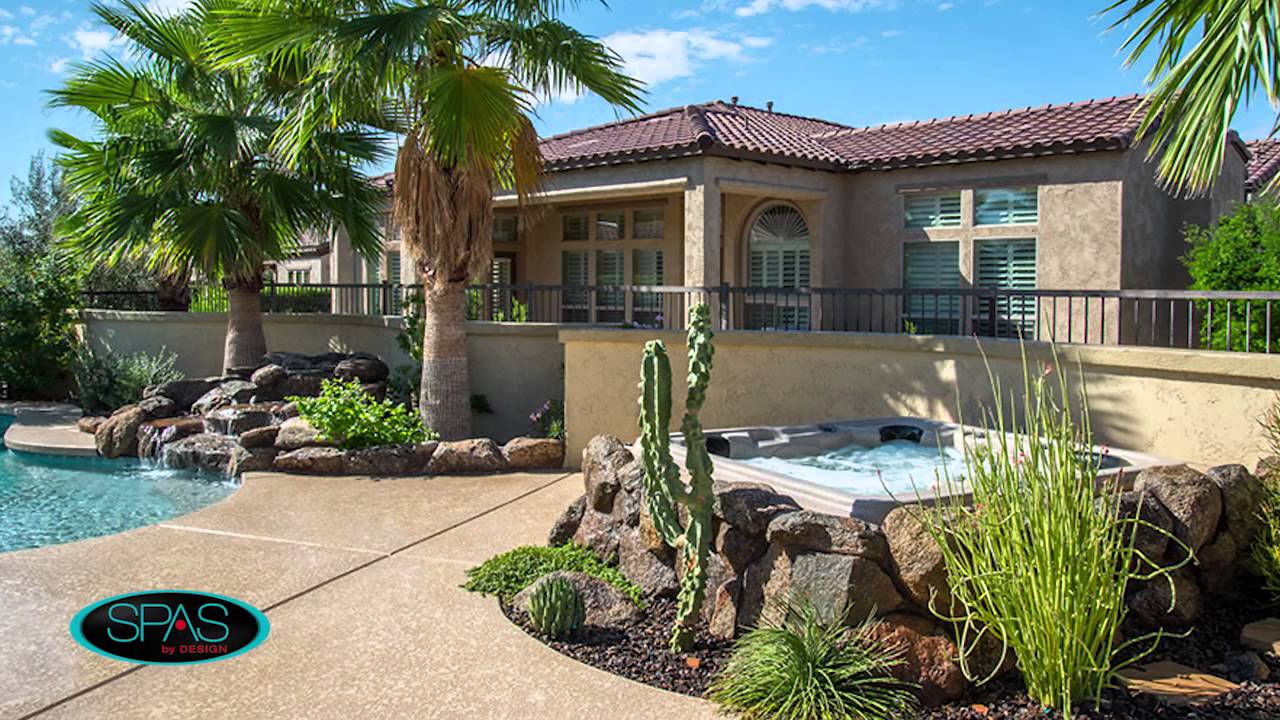 Goodyear Hot Tub Dealer, Surprise Landscaping - YouTube