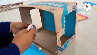 PPG UNY Angkatan 2022_ Membuat Media Aquarium Dari Kardus Bekas dan Melipat Bentuk Ikan