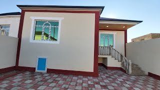 Zabratda Yeni Temirli Heyet Evi Satilir.55 000 Azn.055 737 45 48