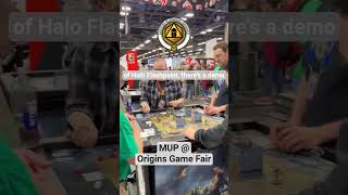 @ManticUniversePodcast at #originsgamefair #manticgames #haloflashpoint #boardgames