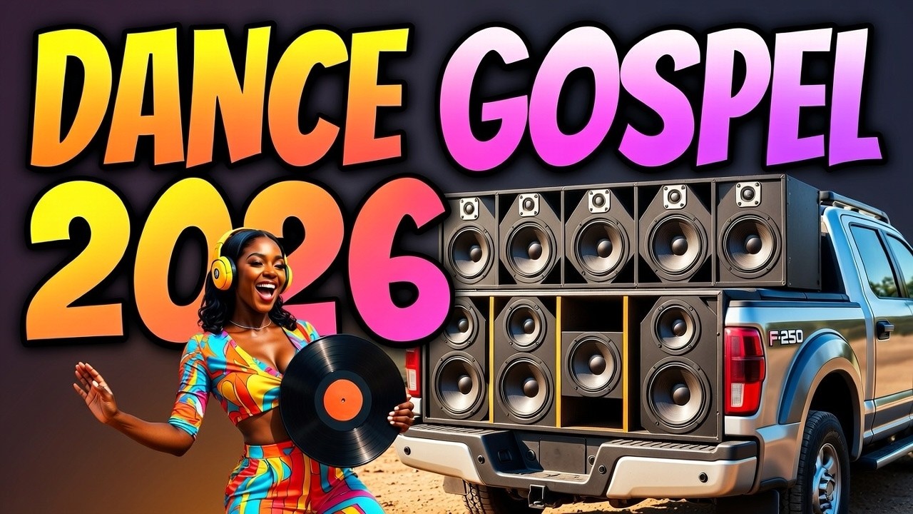🔴 CD - TOP DANCE COMERCIAL GOSPEL 2026 - SÓ LANÇAMENTOS  -  ((DS PROJECT))  REMIX 🔴