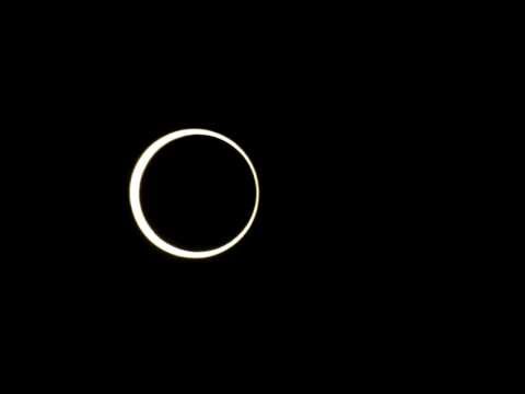 Annular Solar Eclipse of May 2012 in Japan