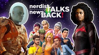 Nerdist News Talks Back! New Batman Show, Fast & Furious in space, The Sims coming to TV, and more!