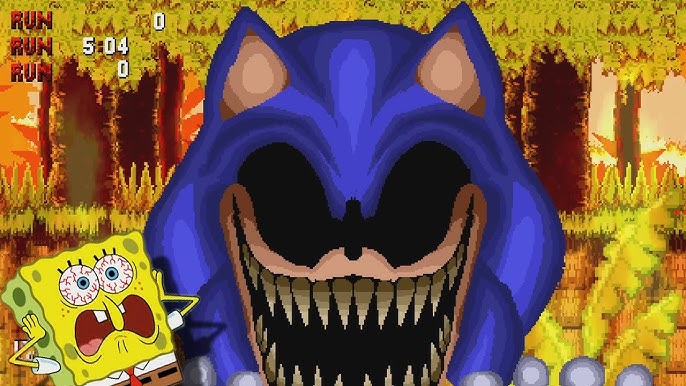 3 JOGOS do SONIC.exe PIRADOS em 1 video 