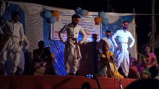 Bittu hontiyalla nanna halli song dance in gondabala NSS camp