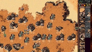 Dune 2000 1v1- Dan(H) vs TANO99(A)