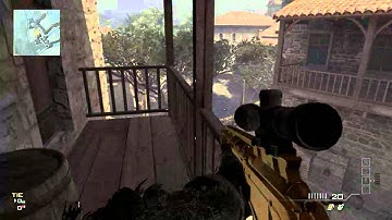 MW3 - Sanctuary Lines of Sight