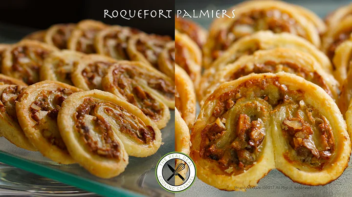 Roquefort Palmiers  Bruno Albouze