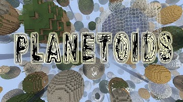 Planetoids Minecraft Map (Cinematic)